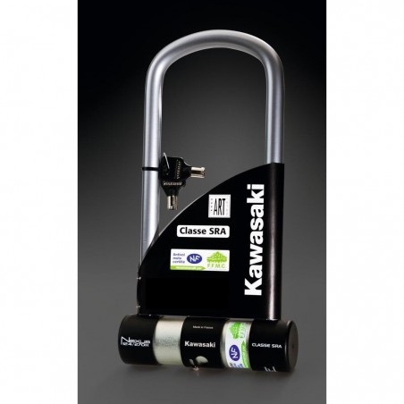 Antivol U homologué SRA + ART 4**** + NF + FFMC | Réf. 178LOS0006