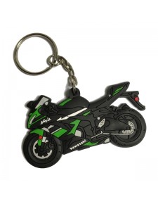 Porte-clés Kawasaki Ninja ZX-6R (2009-2016) | Réf. KEYR115