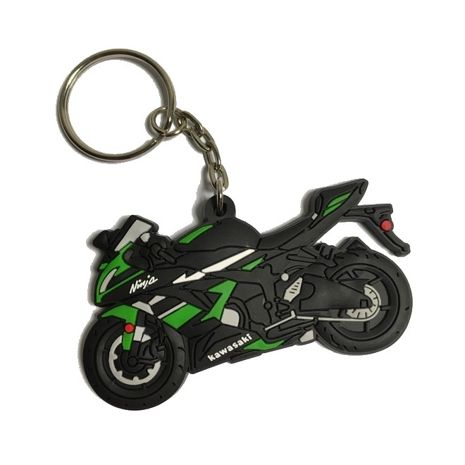 Porte-clés Kawasaki Ninja ZX-6R (2009-2016) | Réf. KEYR115 Porte-clés Kawasaki Ninja ZX-6R (2009-2016) | Réf. KEYR115