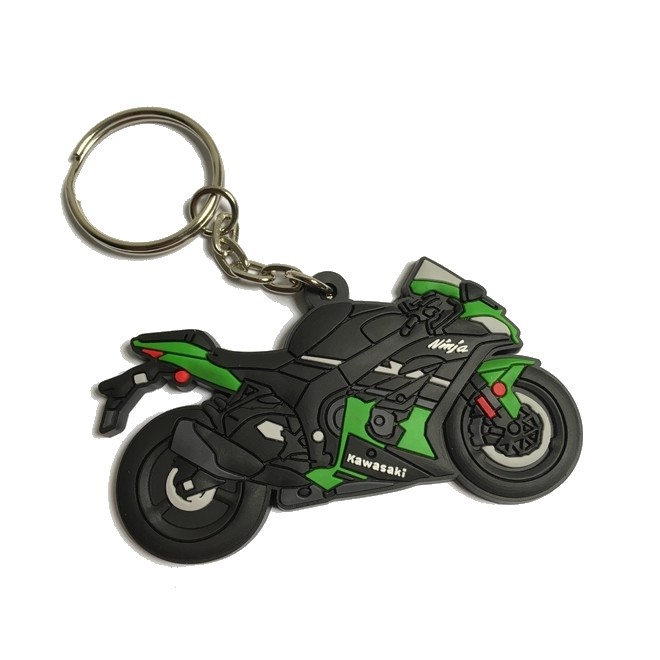 Porte-clés Kawasaki Ninja ZX-10R (2016 et +) | Réf. KEYR114 Porte-clés Kawasaki Ninja ZX-10R (2016 et +) | Réf. KEYR114