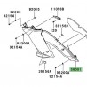 Habillage sous-réservoir Kawasaki Versys 1000 (2012-2018)