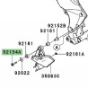 Vis fixation platine repose-pieds avant Kawasaki Versys 1000 (2012-2014)