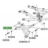 Vis fixation platine repose-pieds arrière Kawasaki Versys 1000 (2012-2018)