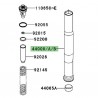 Fourreau de fourche Kawasaki Versys 1000 (2012-2014)