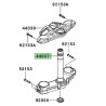 Té de fourche inférieur Kawasaki Versys 1000 (2012-2014)