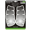 Protections de genoux Kawasaki Er-6n (2012-2016)