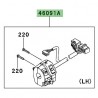 Commodo gauche Kawasaki Versys 1000 (2012-2018)