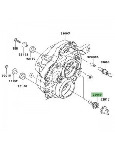 Ampoule H7 (12V/55W) optique avant Kawasaki Versys 1000 (2012-2014) | Réf. 920690053