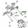 Support tête de fourche Kawasaki Versys 1000 (2012-2014)