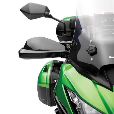 Kit plastiques protège-mains Kawasaki Versys 1000 (2015-2018) | Réf. 217HGS0008D