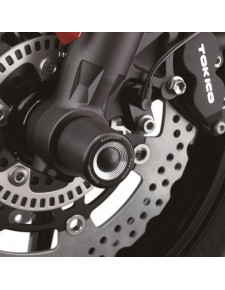 Roulettes de protection d'axe de roue avant Kawasaki Versys 1000 (2015-2018) | Réf. 999940488