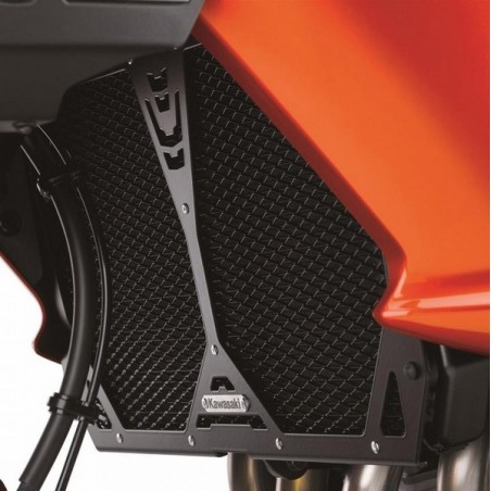 Grille de protection de radiateur noire Kawasaki Versys 1000 (2015-2018) | Réf. 999940492