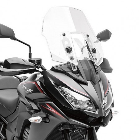 Bulle large transparente Kawasaki Versys 1000 (2017-2018) | Réf. 999940930