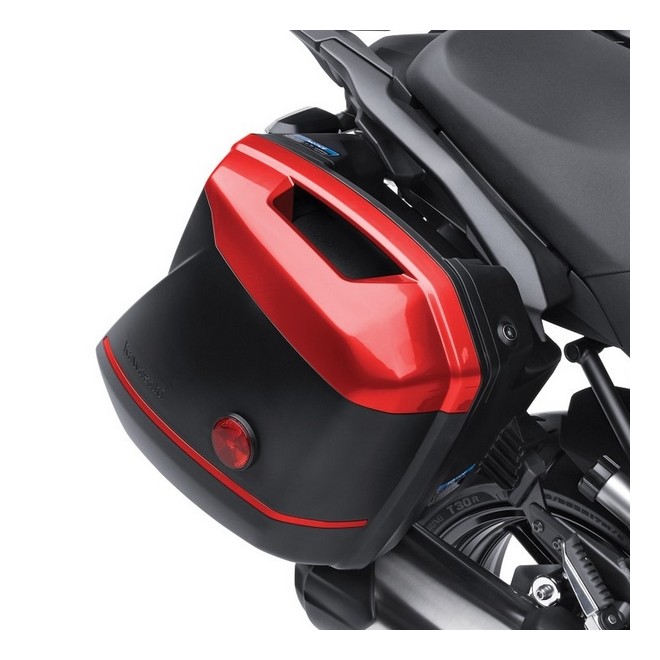 Couvercles peints valises latérales Kawasaki Versys 1000 (2015-2018) | Réf. 999940422816