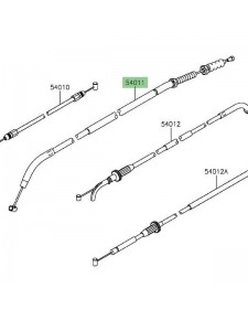 Câble d'embrayage Kawasaki Versys 1000 (2015-2024)