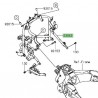 Support tête de fourche Kawasaki Versys 1000 (2015-2018)