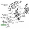 Flanc tête de fourche Kawasaki Versys 1000 (2015-2018)