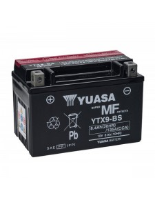 Batterie Moto Yuasa YT12A - 12V 175 CCA, Sans Entretien, VRLA - Pour Scooter, VTT, Tondeuse, Marine