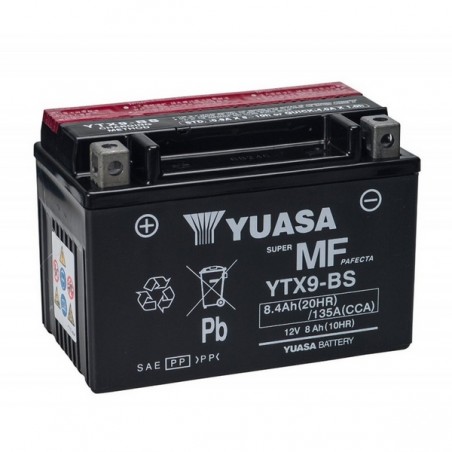 Batterie Yuasa YTX9-BS moto Kawasaki | Moto Shop 35