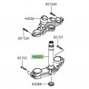 Té de fourche inférieur Kawasaki Versys 1000 (2015-2018)