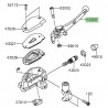 Levier de frein avant Kawasaki Versys 1000 (2015-2018)