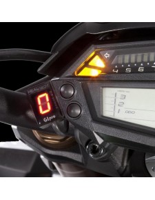 Compteur,Indicateur de rapport engagé pour moto, indicateur engagé