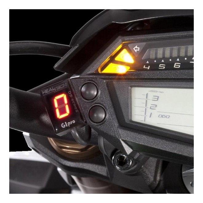 Indicateur de rapport engagé motos Kawasaki | Réf. 096LIT0032