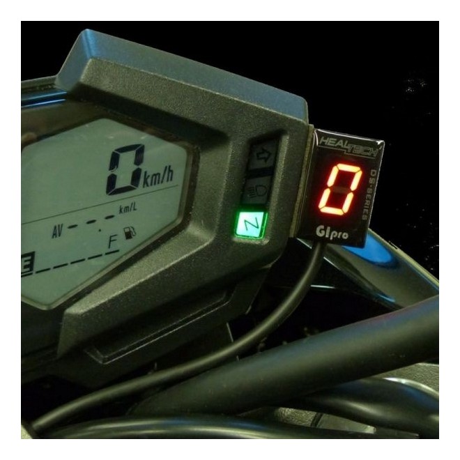 Indicateur de rapport engagé Kawasaki Z800/Z800e (2013-2016) | Réf. 096LIT0032