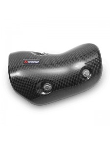 Paire de protections carbone échappements Akrapovic Kawasaki Z1000 (2014-2020) | Réf. 032CCS0027