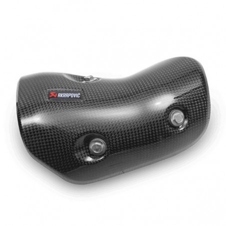 Paire de protections carbone échappements Akrapovic Kawasaki Z1000 (2014-2020) | Réf. 032CCS0027