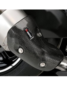 Paire de protections carbone échappements Akrapovic Kawasaki Z1000 (2014-2020) | Réf. 032CCS0027