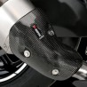 Paire de protections carbone échappements Akrapovic Kawasaki Z1000 (2014-2020) | Réf. 032CCS0027