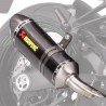 Paire de silencieux carbone Akrapovic Kawasaki Z1000 (2014-2020) | Réf. 258EXP0071
