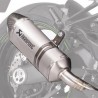 Paire de silencieux titane Akrapovic Kawasaki Z1000 (2014-2020) | Réf. 258EXP0070