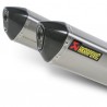 Paire de silencieux titane Akrapovic Kawasaki Z1000 (2014-2020) | Réf. 258EXP0070