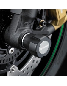 Roulettes protection axe de roue avant Kawasaki Z1000 (2014-2016) | Réf. 999940401
