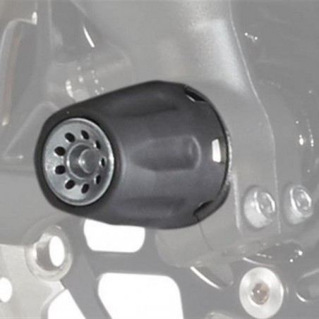 Roulettes protection axe de roue avant Kawasaki Z1000 (2017-2020) | Réf. 999940941