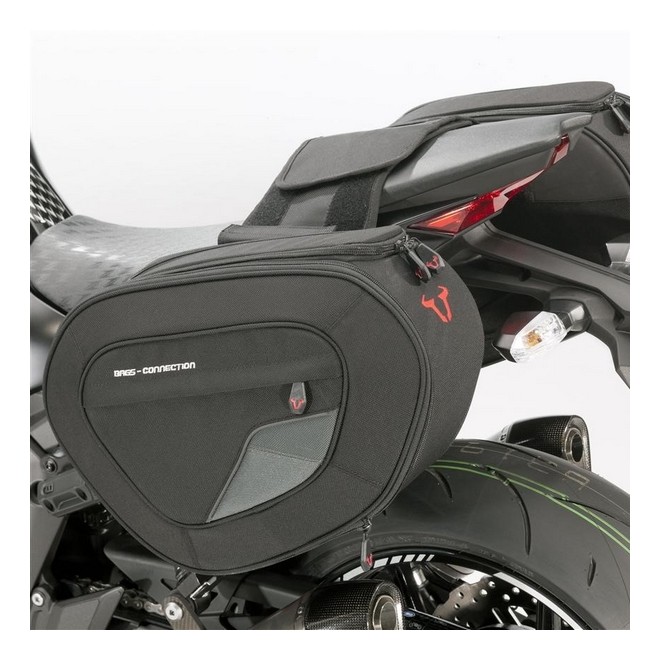 Sacoches cavalières SW Motech (14-21 litres) Kawasaki Z1000 (2014-2016) | Réf. 093LUU0012
