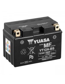 Batterie Yuasa YT12A-BS moto Kawasaki