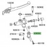 Support rétroviseur droit Kawasaki Z750 (2007-2012)