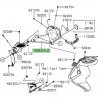 Écope de réservoir Kawasaki Z1000 (2014 et +)