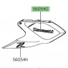 Autocollant "Kawasaki" écope de réservoir Kawasaki Z1000 (2017 et +) | Moto Shop 35