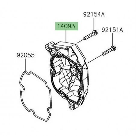 Carter d'allumage Kawasaki Z1000 (2014-2015) | Réf. 140920819