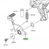 Pédale de frein Kawasaki Z1000 (2014 et +)