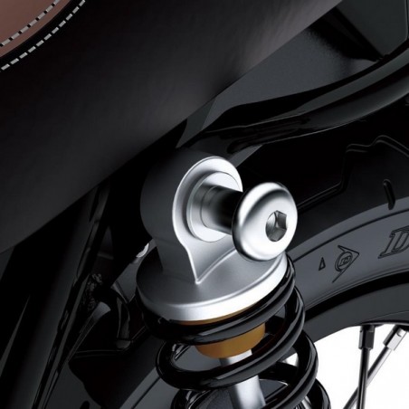 Kit crochets d'arrimage Kawasaki W800 (2019-2024) | Réf. 999941221