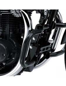 Pare-carters tubulaires noirs Kawasaki W800 (2019-2024)