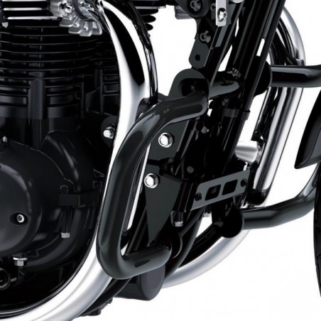Pare-carters tubulaires noirs Kawasaki W800 (2019-2024) | Réf. 999941222
