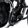 Pare-carters tubulaires noirs Kawasaki W800 (2019-2024)