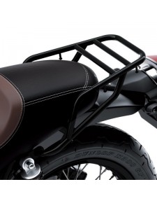 Porte-paquet noir Kawasaki W800 (2019-2024) | Réf. 999941224