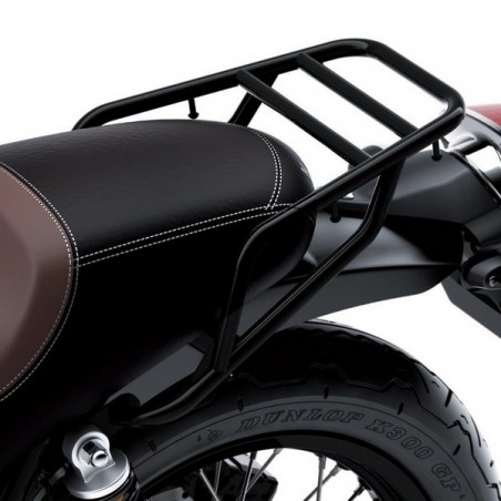 Porte-paquet noir Kawasaki W800 (2019-2024) | Réf. 999941224